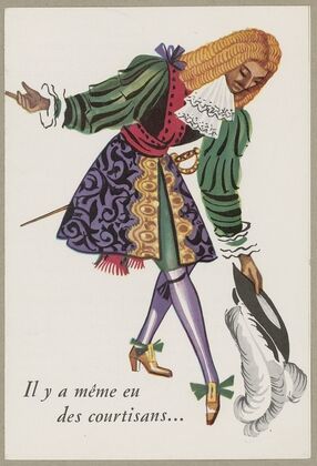 Il y a même eu des courtisans (1910-1950)