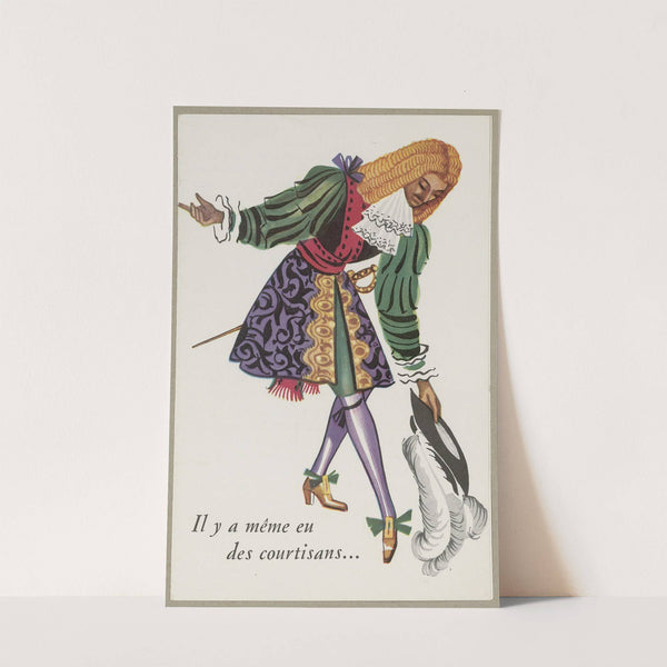 Il y a même eu des courtisans (1910-1950) by Laboratoires Substantia