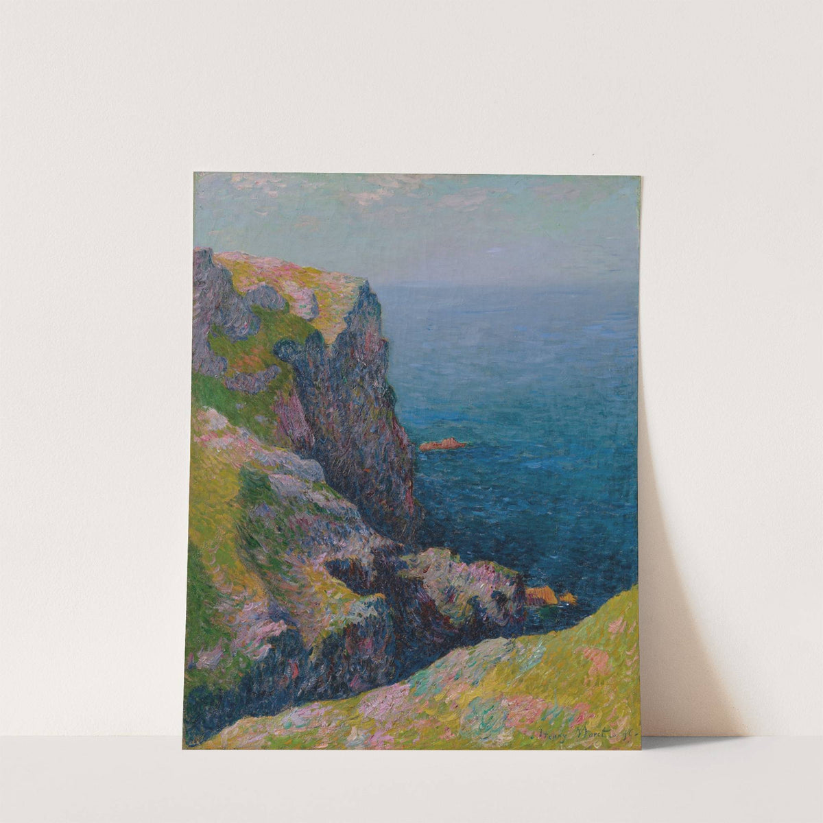 Ile de Groix, Pointe de l’Enfer by Henry Moret