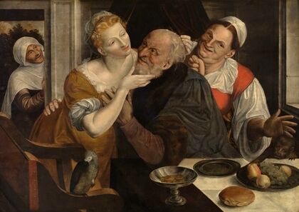 Ill-Matched Couple