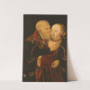 Ill-Matched Lovers by Lucas Cranach the Younger