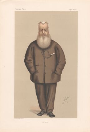 Ill-used – Sir James Hudson. 26 Sept. 1874