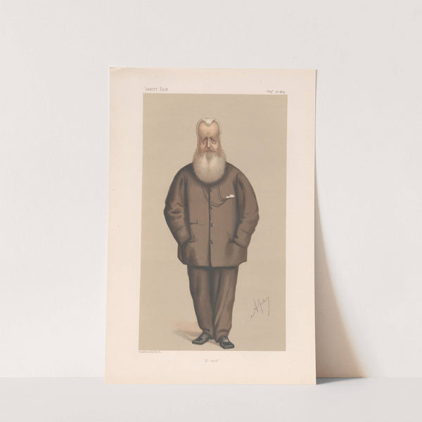 Ill-used – Sir James Hudson. 26 Sept. 1874 (1874) by Carlo Pellegrini