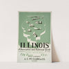 Illinois, A descriptive and historical guide by Galic