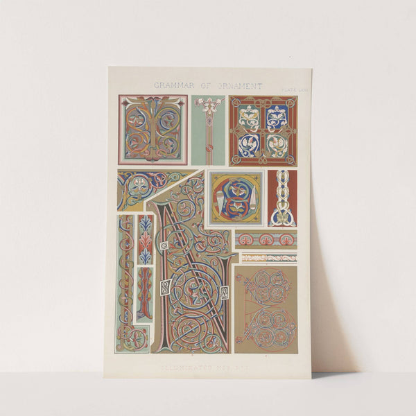 Illuminated Manuscripts No. 1 (1856) by Owen Jones