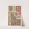 Illuminated Manuscripts No.1 (1856) by Owen Jones