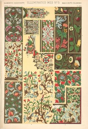 Illuminated Manuscripts No. 3 (1910)