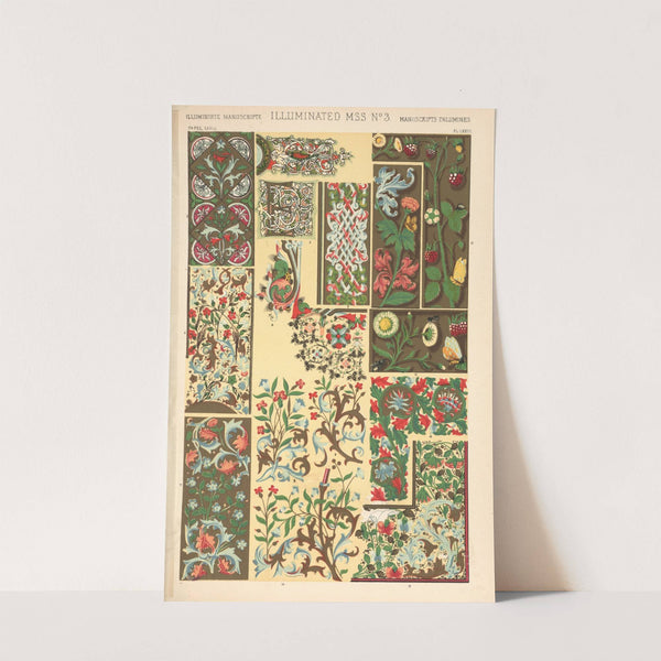 Illuminated Manuscripts No. 3 (1910) by Owen Jones