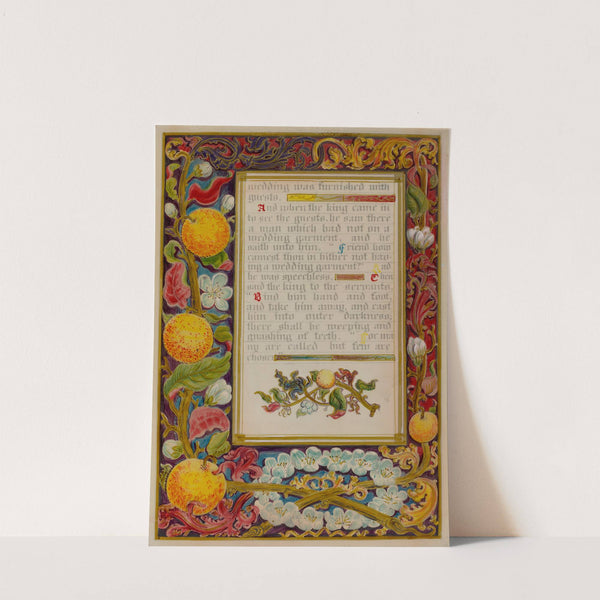 Illuminated Parable - The Wedding by Robert Stewart