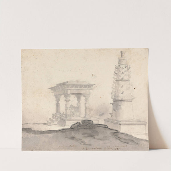 Illumination Column by Gangaram Chintaman Tambat