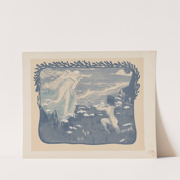 Illusion, from ‘L’Estampe Moderne’ (1897) by Henri Bellery-Desfontaines