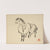 Illustrated book of horses Pl.03 (18th Century) by Tsurusawa Tansaku