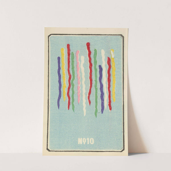 Illustrated Catalogue of Daylight Bomb Shells No. 10 by Jinta Hirayama