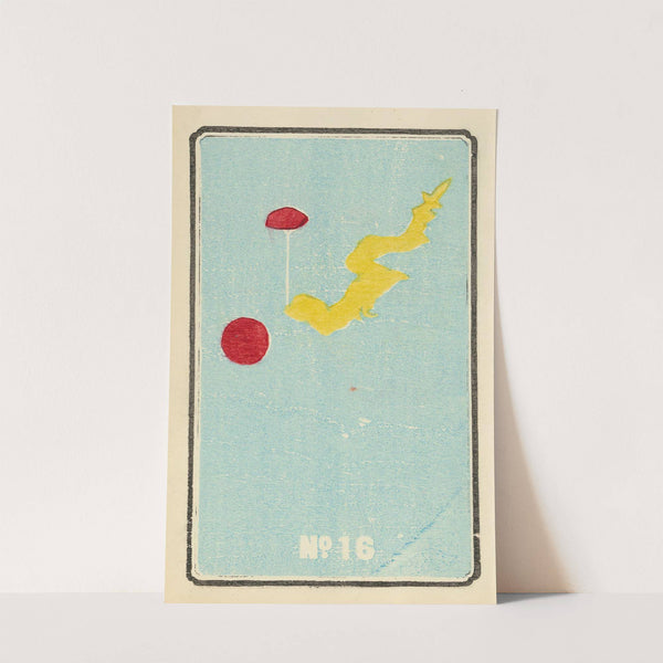 Illustrated Catalogue of Daylight Bomb Shells No. 16 by Jinta Hirayama