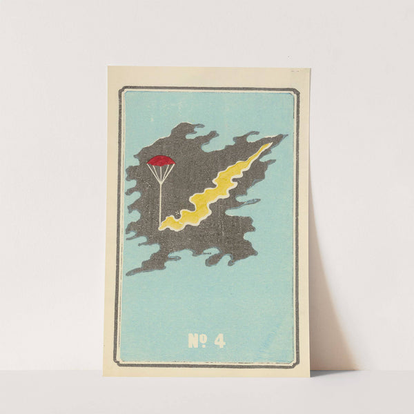 Illustrated Catalogue of Daylight Bomb Shells No. 4 by Jinta Hirayama