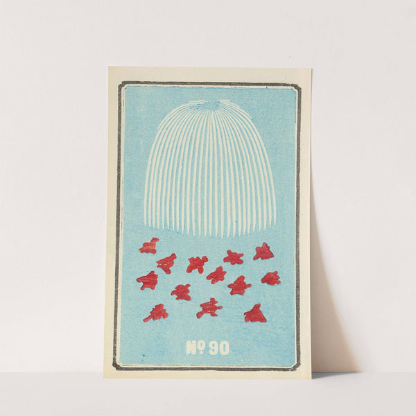 Illustrated Catalogue of Daylight Bomb Shells No. 90 by Jinta Hirayama