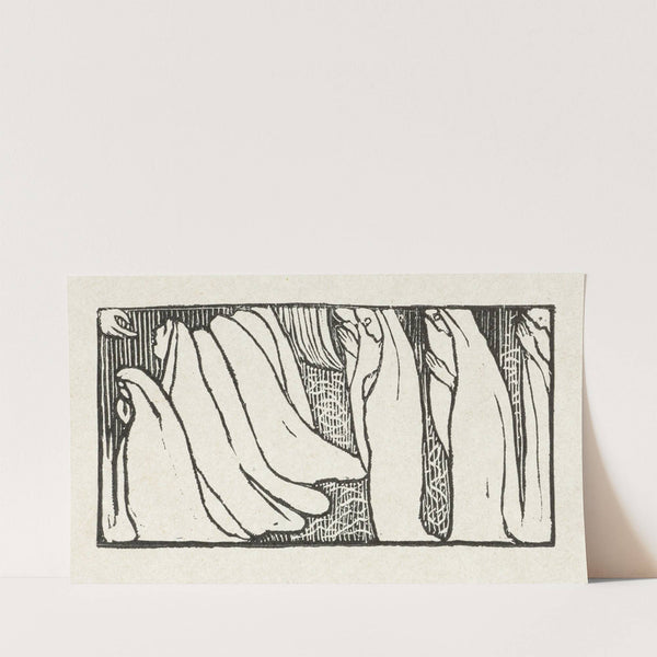 Illustratie bij gedicht uit dichtbundel Sagesse van Paul Verlaine (1895-07) by Maurice Denis