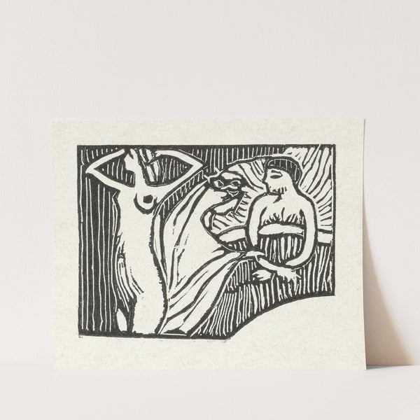 Illustratie bij gedicht uit dichtbundel Sagesse van Paul Verlaine (1895-07) by Maurice Denis