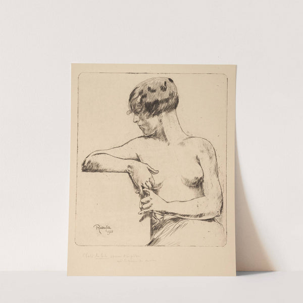 illustratie voor ‘Femmes’ by Armand Rassenfosse