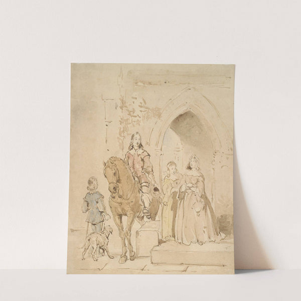 Illustration by George Cattermole