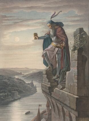 Illustration for Goethe