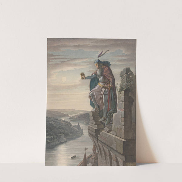 Illustration for Goethe by Leopold Schulz