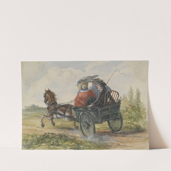 Illustration for 'Pickwick Papers' by Eliza Sharpe