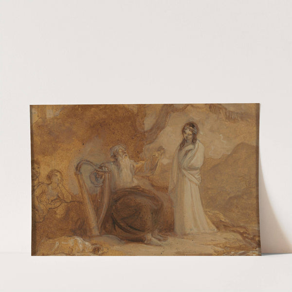 Illustration for Shakespeare's 'A Winter's Tale' or 'Cymbeline' by Robert Smirke