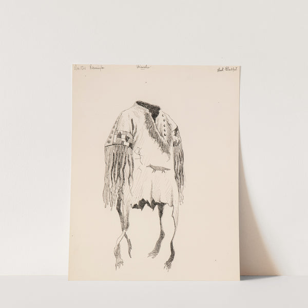 Illustration for The Song of Hiawatha (1889) by Frederic Remington