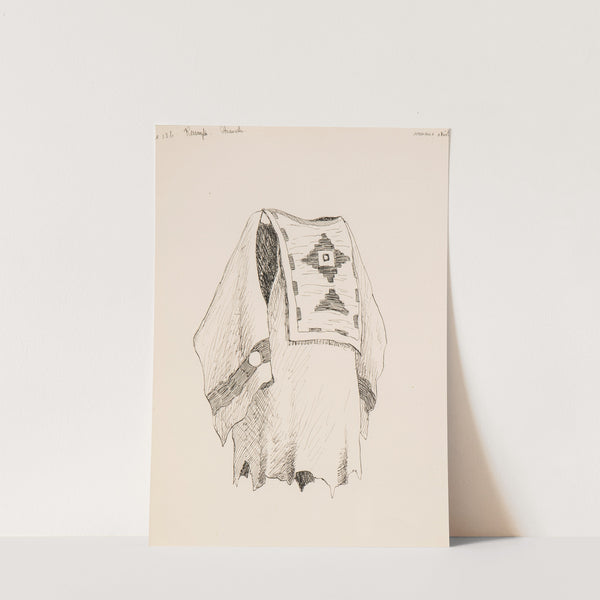 Illustration for The Song of Hiawatha (1889) by Frederic Remington