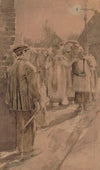Illustration For the Works of Hendrik Conscience