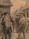 Illustration For the Works of Hendrik Conscience