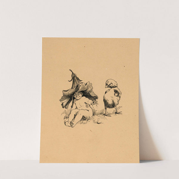 Illustration from A Midsummer night’s dream (1901) by Fanny Railton