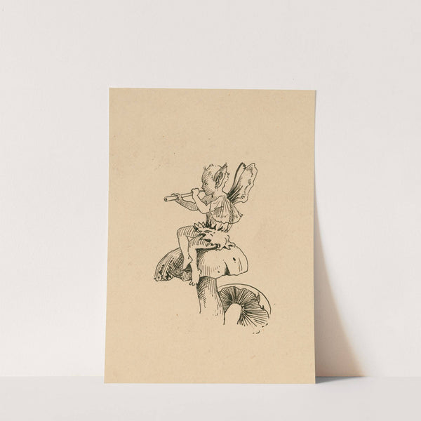 Illustration from A Midsummer night’s dream (1901) by Fanny Railton