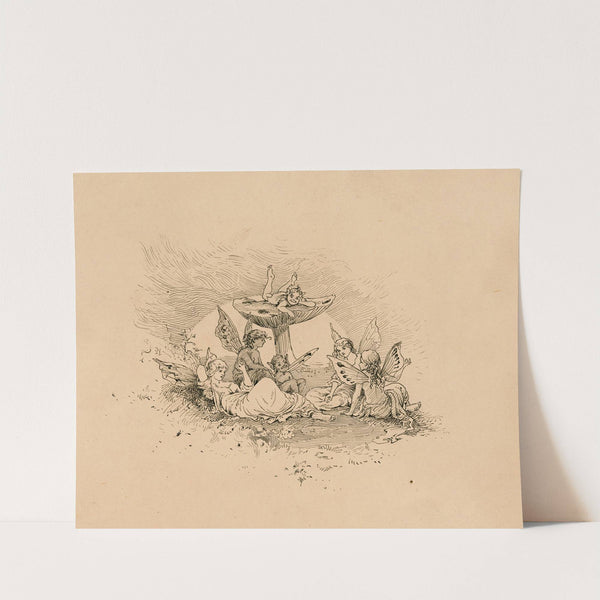 Illustration from A Midsummer night’s dream (1901) by Fanny Railton