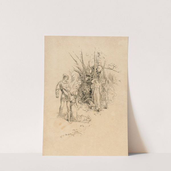 Illustration from A Midsummer night’s dream (1901) by Fanny Railton