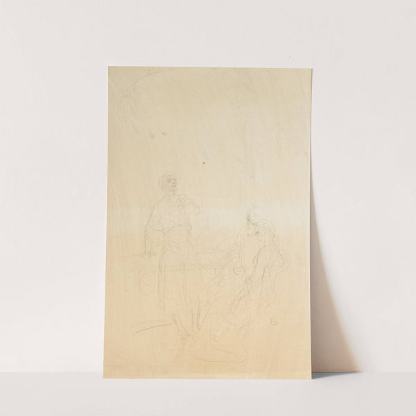 Illustration from Othello by Gustave Doré