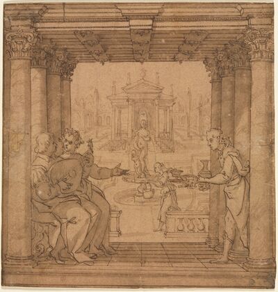 Illustration from Torquato Tasso’s Gerusalemme Liberata (1586–90)