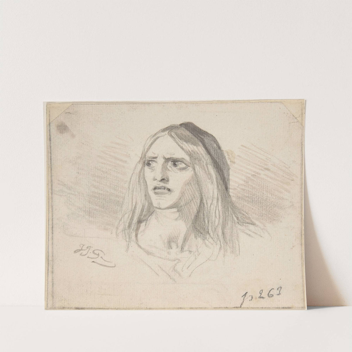 Illustration in Jérôme Paturot, by Louis Reybaud, Paris, 1846 by J. J. Grandville