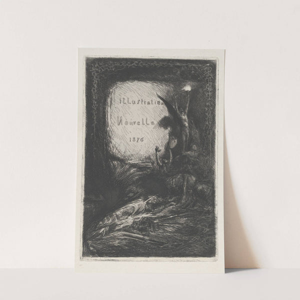 Illustration Nouvelle (1876) by François-Nicolas Chifflart