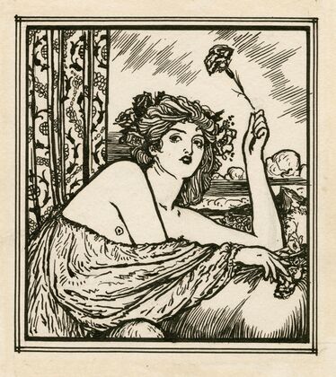 Illustration to act 1, scene 2 of Bell’s edition of The tempest (1900)
