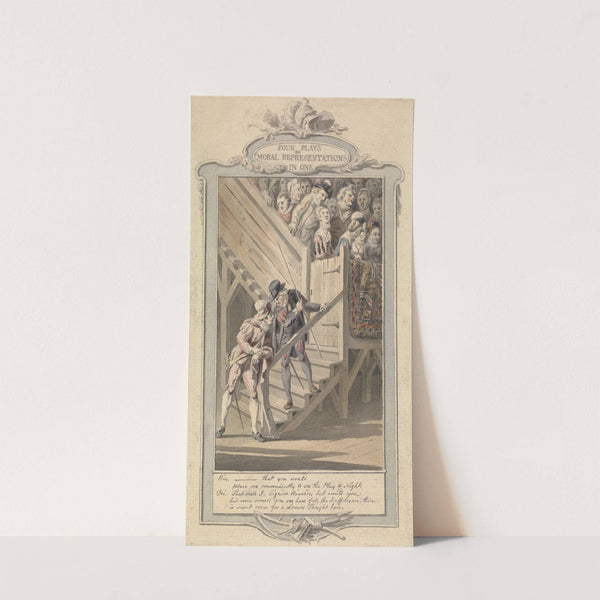 Illustration to Beaumont and Fletcher by Michael Angelo Rooker