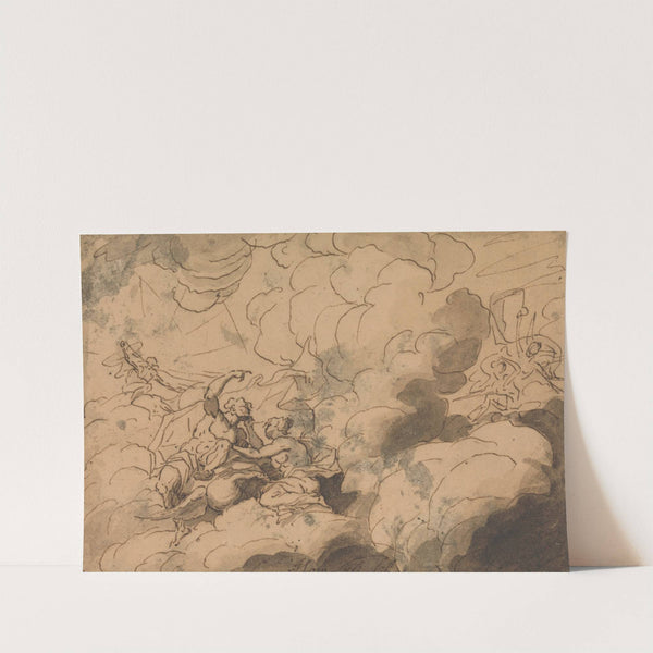 Illustration to Homer's Iliad by Thomas Carwitham