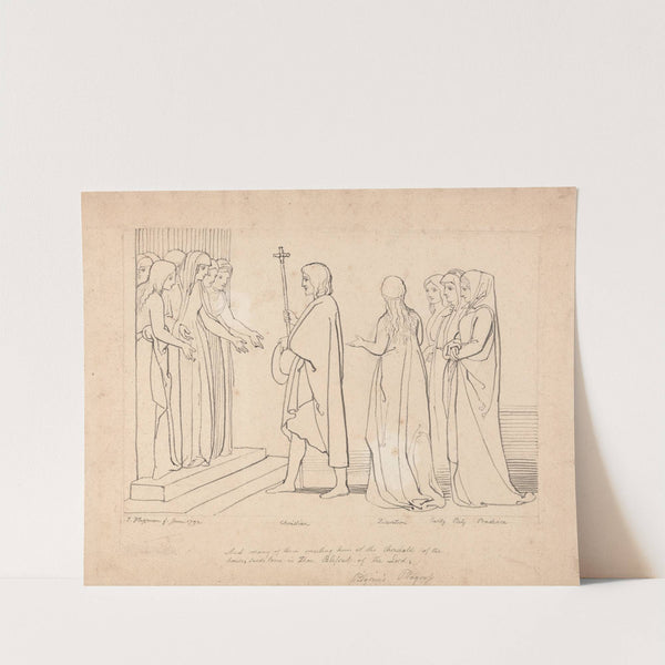 Illustration to Pilgrim's Progress by John Flaxman