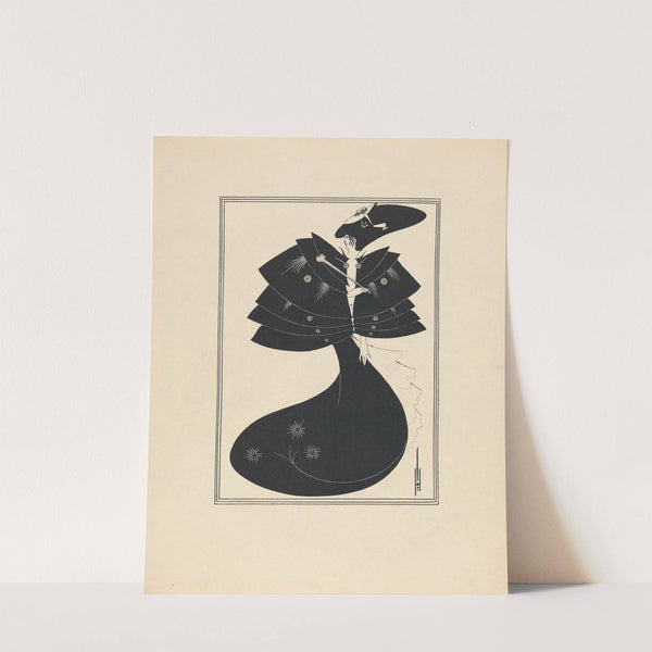 Illustration to Salome by Oscar Wilde 3 (1906-1907) by Aubrey Vincent Beardsley