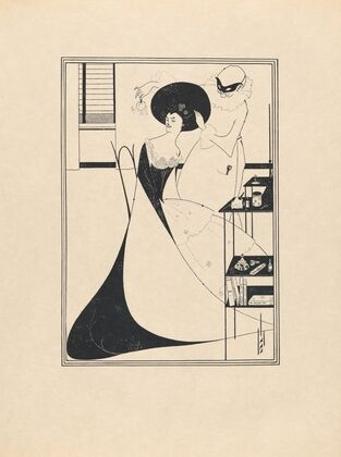 Illustration to Salome by Oscar Wilde 5