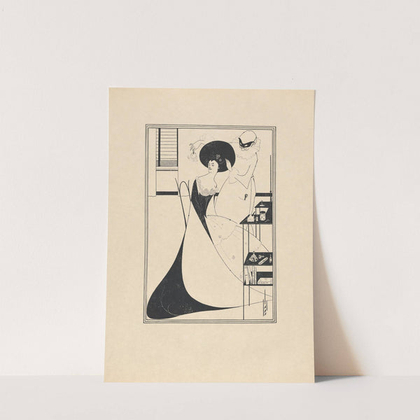 Illustration to Salome by Oscar Wilde 5 (1906-1907) by Aubrey Vincent Beardsley