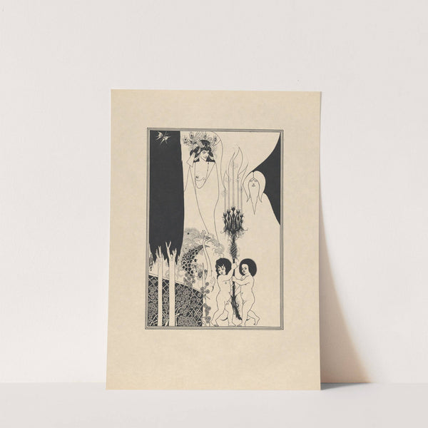 Illustration to Salome by Oscar Wilde 7 (1906-1907) by Aubrey Vincent Beardsley