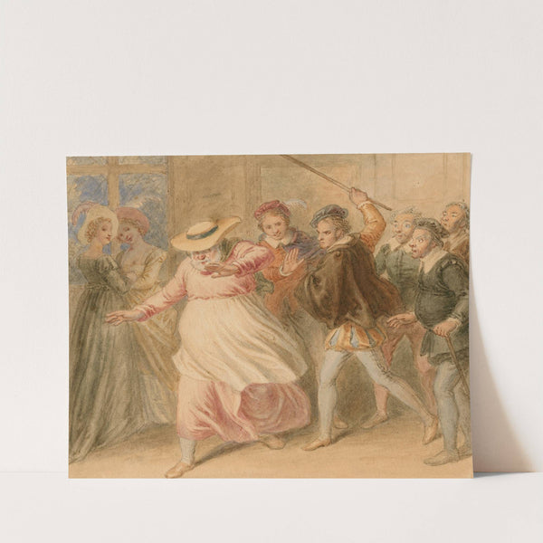 Illustration to Shakespeare by John Massey Wright