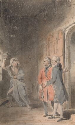 Illustration to the Virtuous Orphan